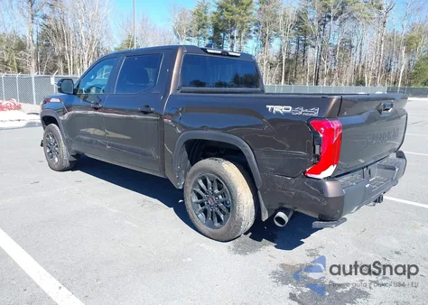 2025 Toyota Tundra Limited 4Wd из США, поврежденный, VIN 5TFWA5DB2SX259129